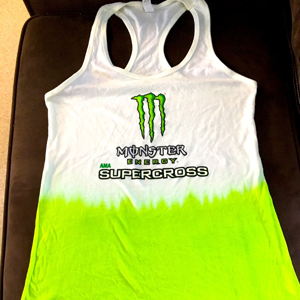 Small | monster energy Ladies Tank | EEUC